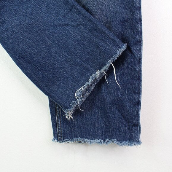 & Other Stories Button Fly Dark Wash Jeans Size 27 - Picture 5 of 9